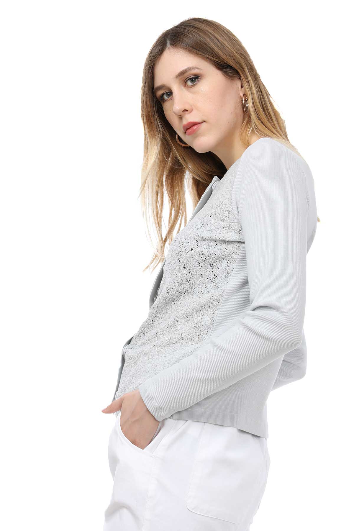 Tonet Triko Ceket-Libas Trendy Fashion Store