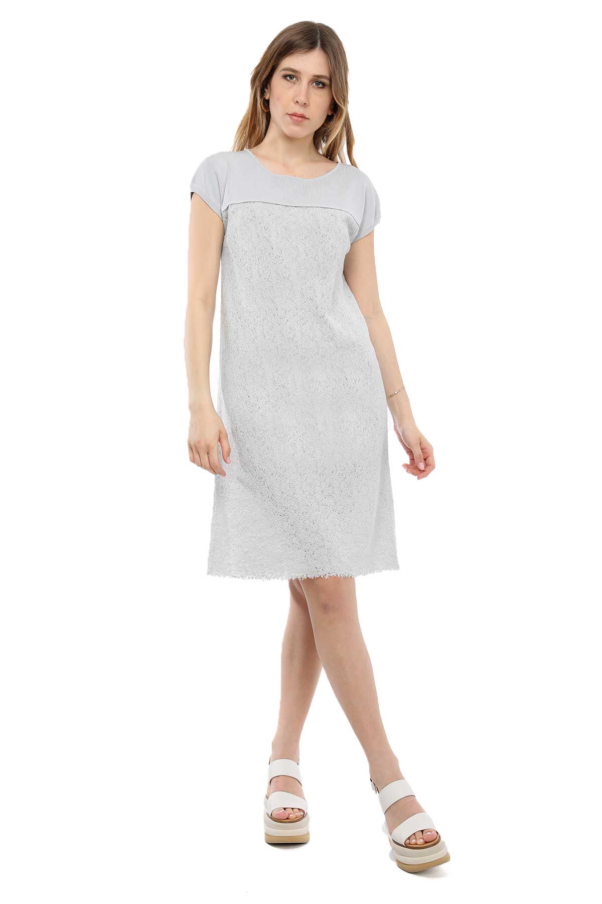 Tonet Dantel Elbise-Libas Trendy Fashion Store