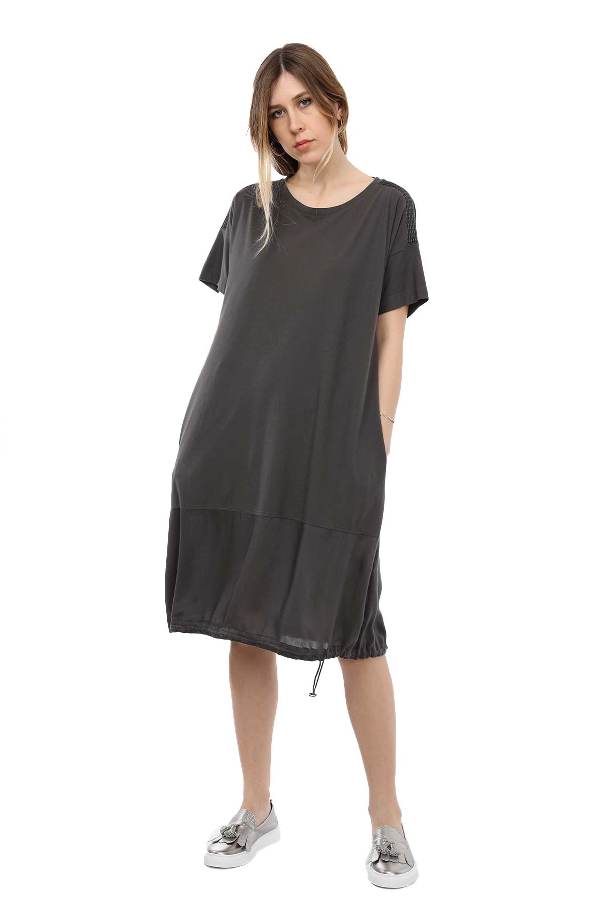 Tonet Midi Elbise-Libas Trendy Fashion Store