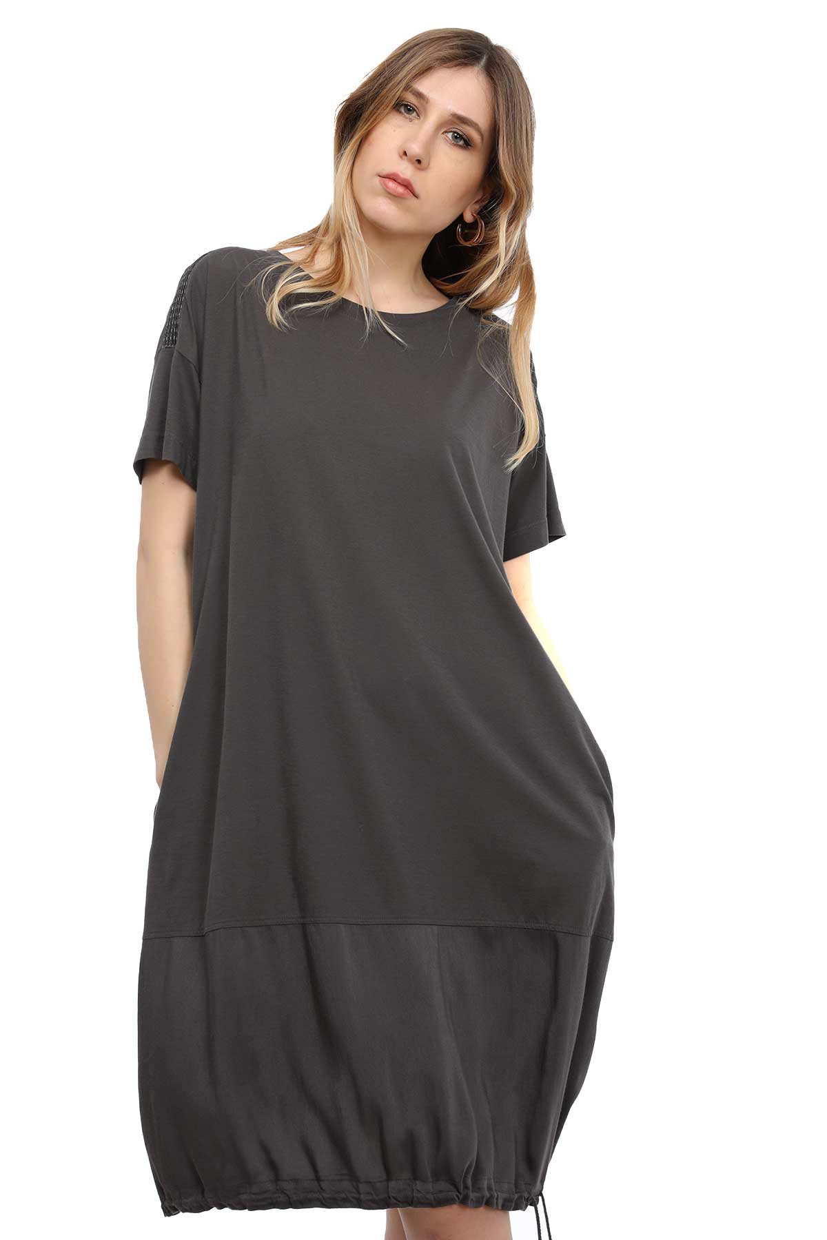 Tonet Midi Elbise-Libas Trendy Fashion Store