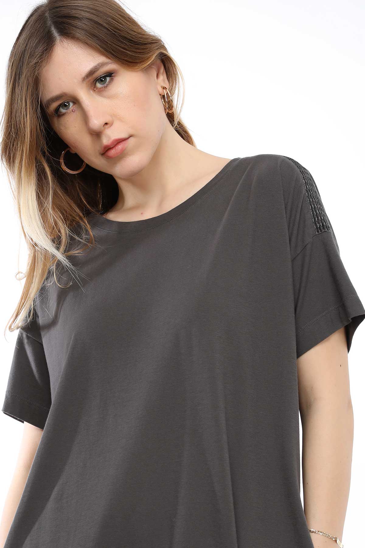 Tonet Midi Elbise-Libas Trendy Fashion Store