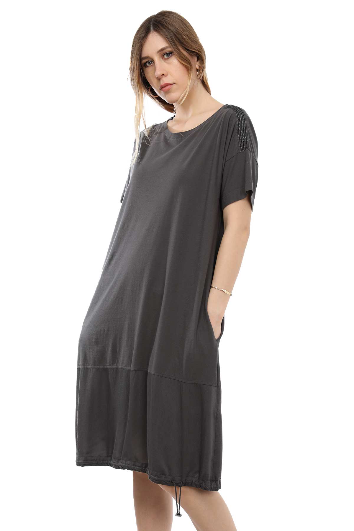 Tonet Midi Elbise-Libas Trendy Fashion Store