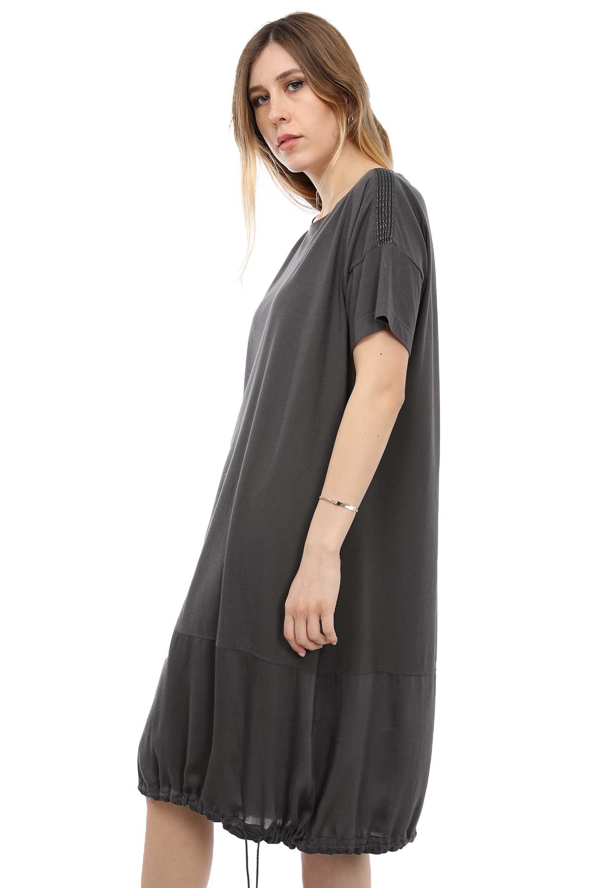 Tonet Midi Elbise-Libas Trendy Fashion Store