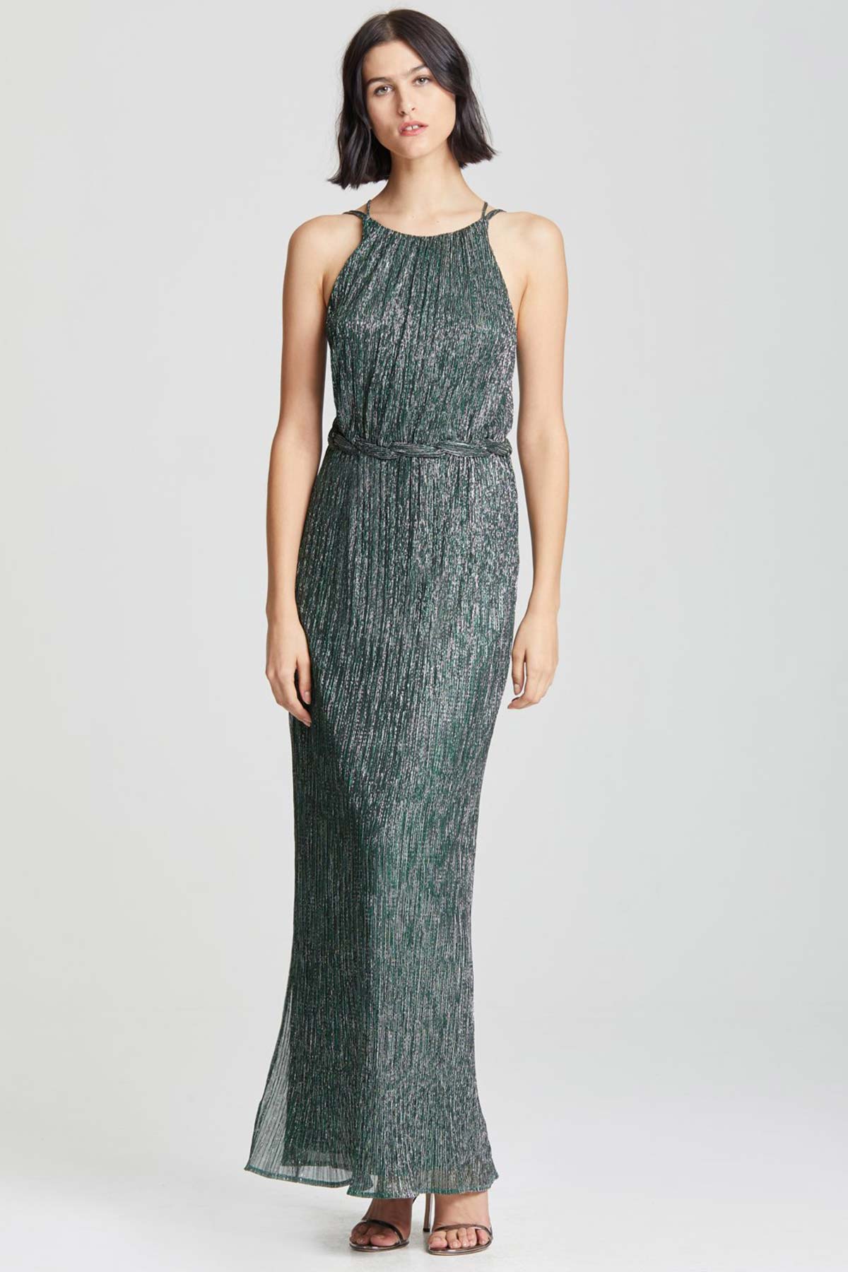 Halston Abiye Elbise-Libas Trendy Fashion Store