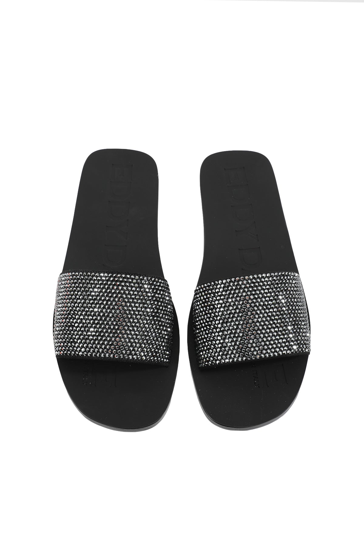 Eddy Daniele Swarovski Taşlı Terlik-Libas Trendy Fashion Store