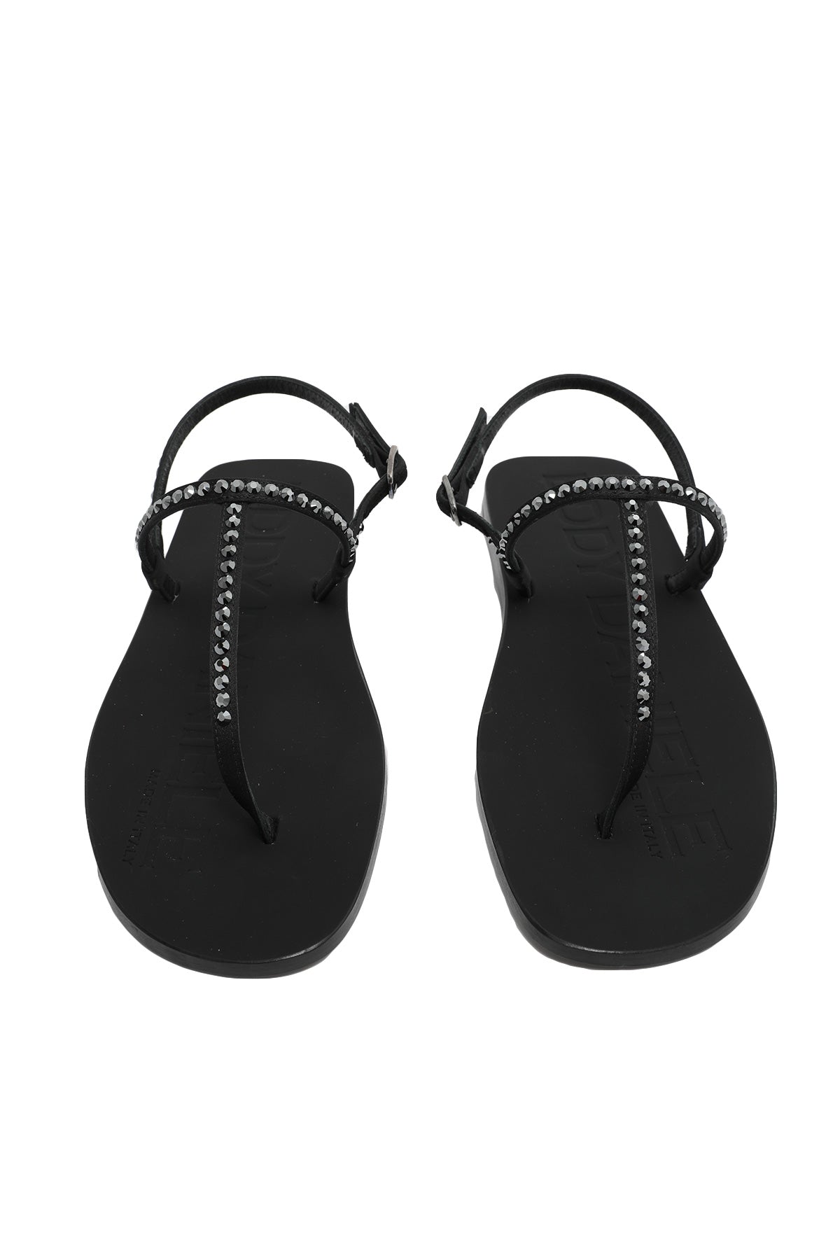 Eddy Daniele Swarovski Taşlı Sandalet-Libas Trendy Fashion Store