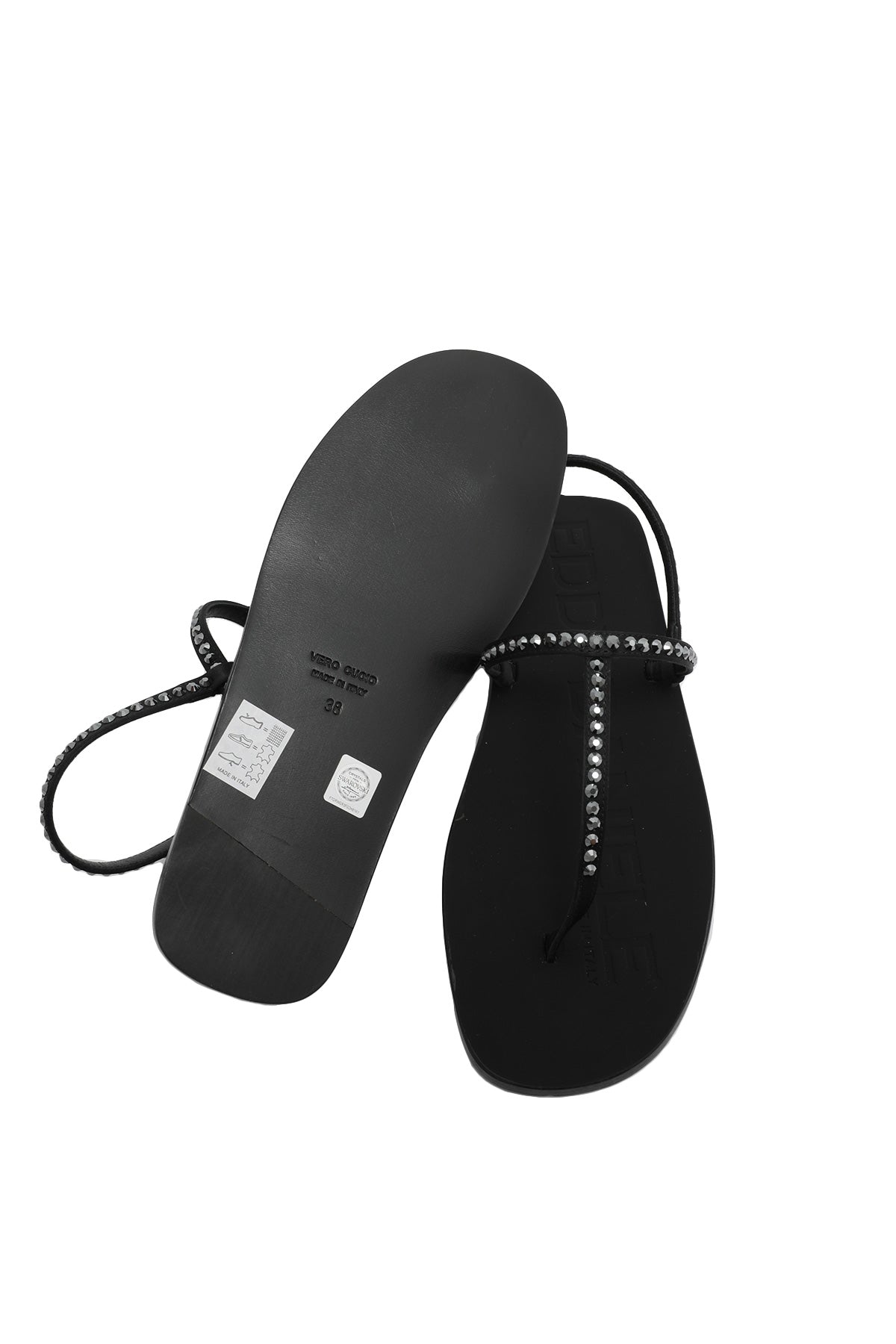Eddy Daniele Swarovski Taşlı Sandalet-Libas Trendy Fashion Store