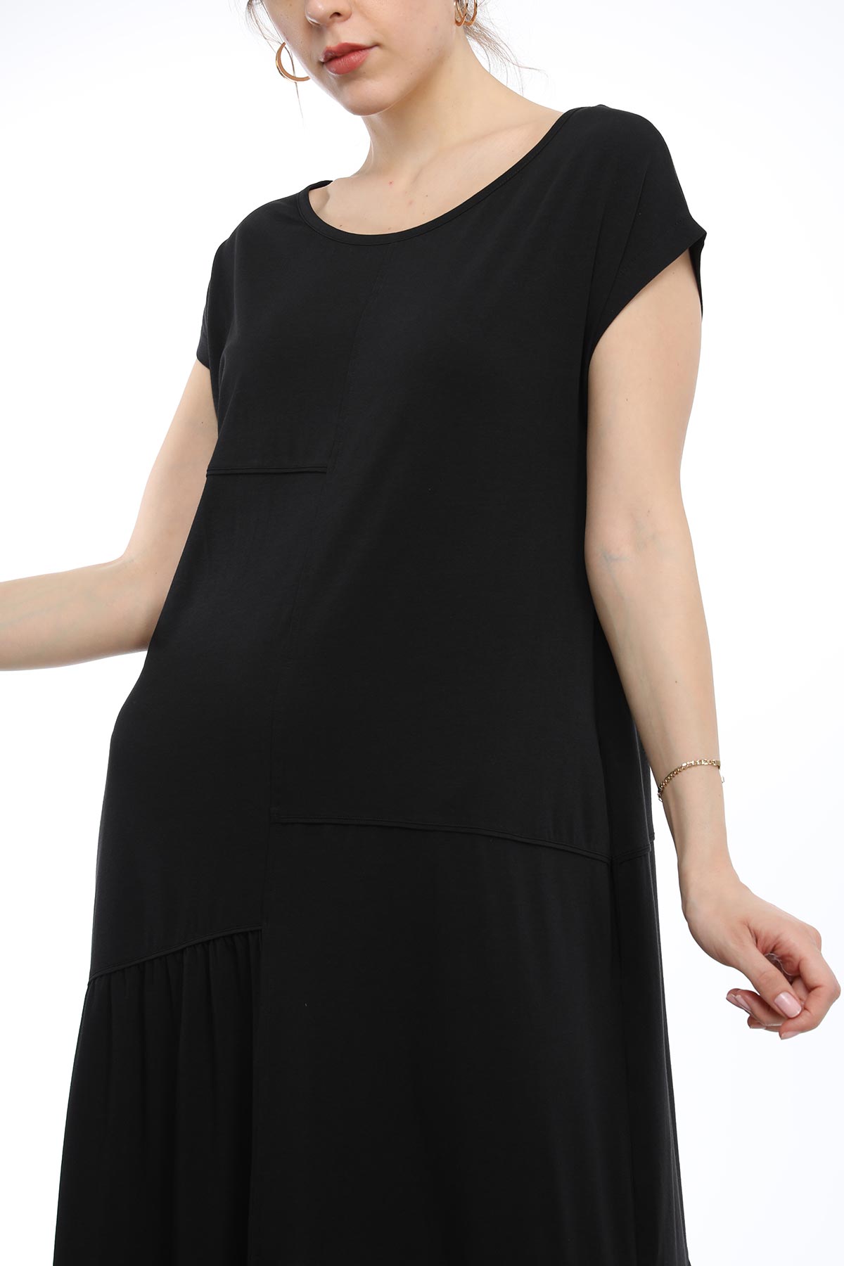 Alpha Studio Midi Elbise-Libas Trendy Fashion Store