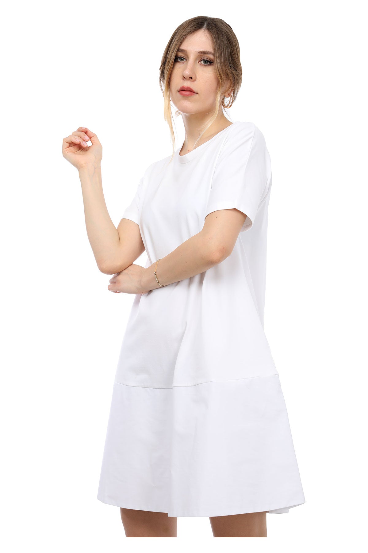 Alpha Studio T-shirt Elbise-Libas Trendy Fashion Store