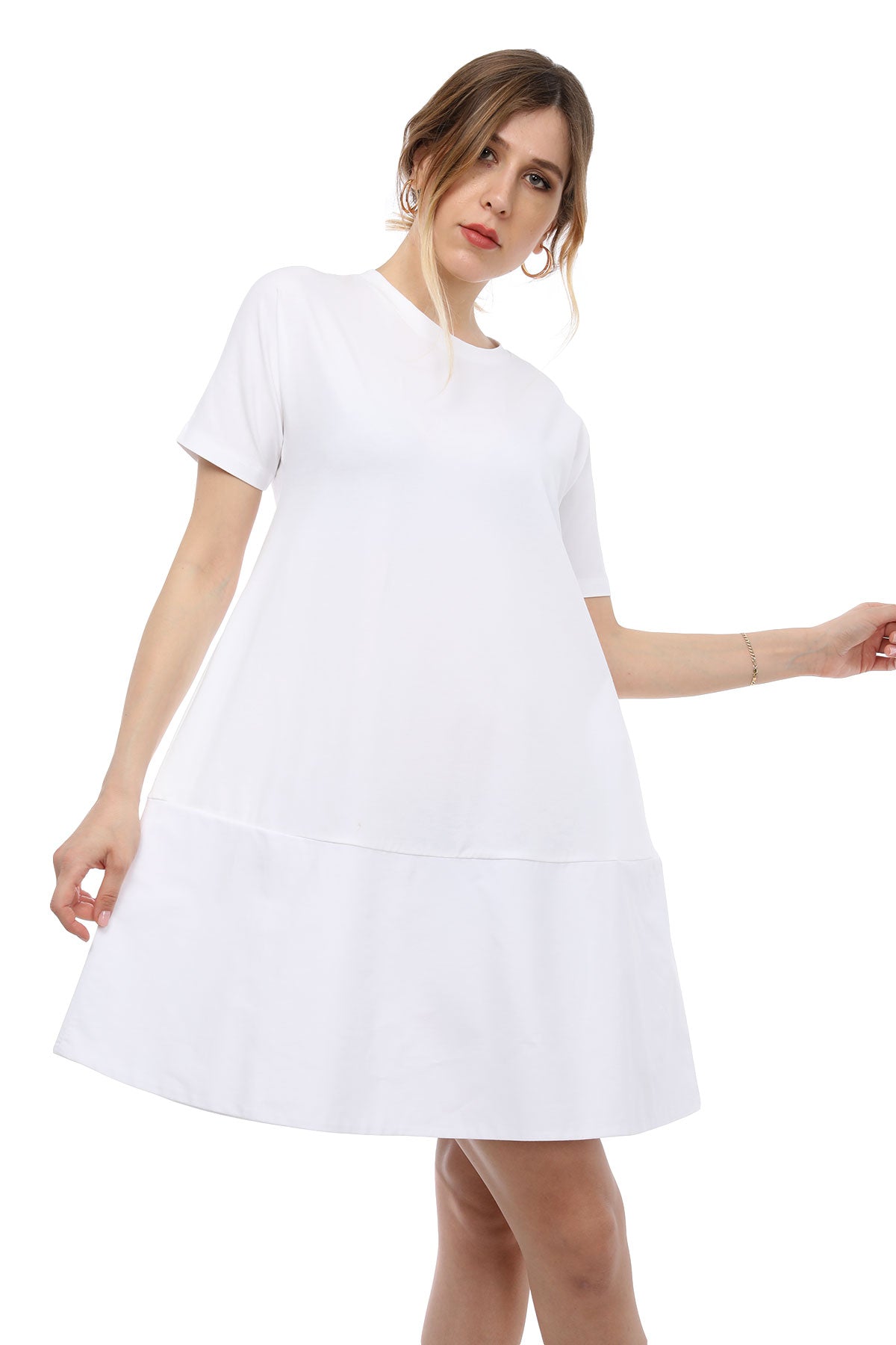 Alpha Studio T-shirt Elbise-Libas Trendy Fashion Store