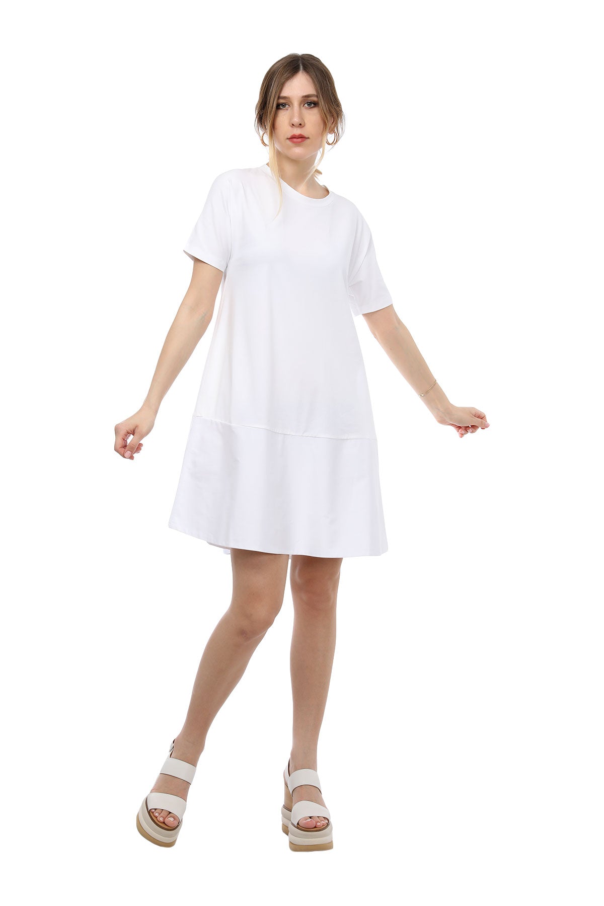 Alpha Studio T-shirt Elbise-Libas Trendy Fashion Store