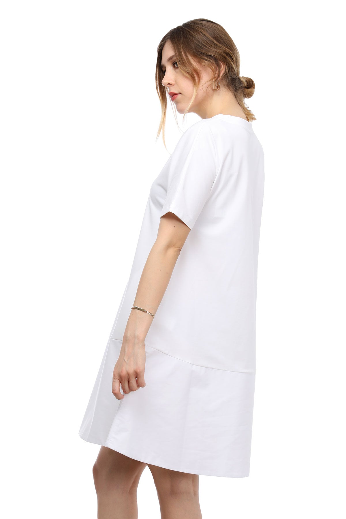 Alpha Studio T-shirt Elbise-Libas Trendy Fashion Store