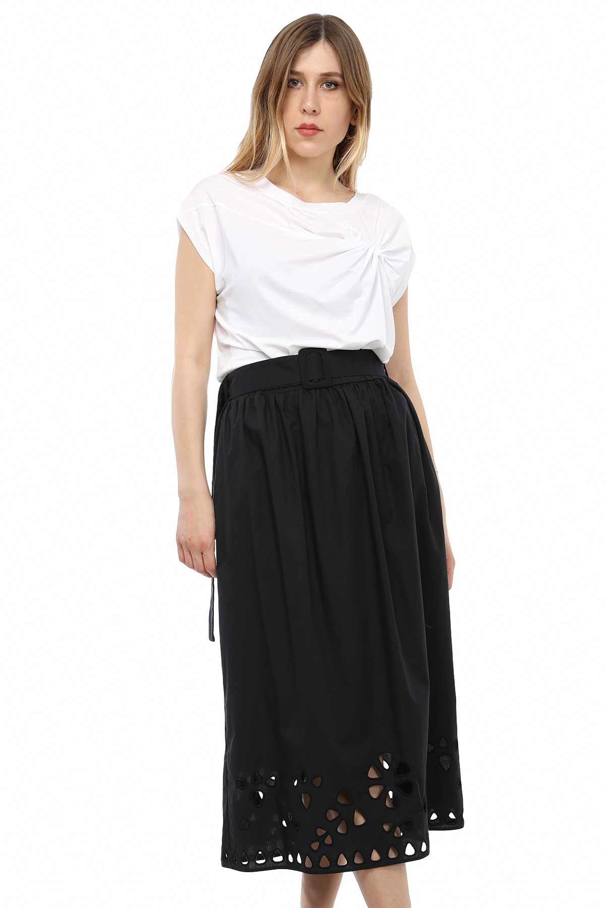 Alpha Studio Midi Etek-Libas Trendy Fashion Store