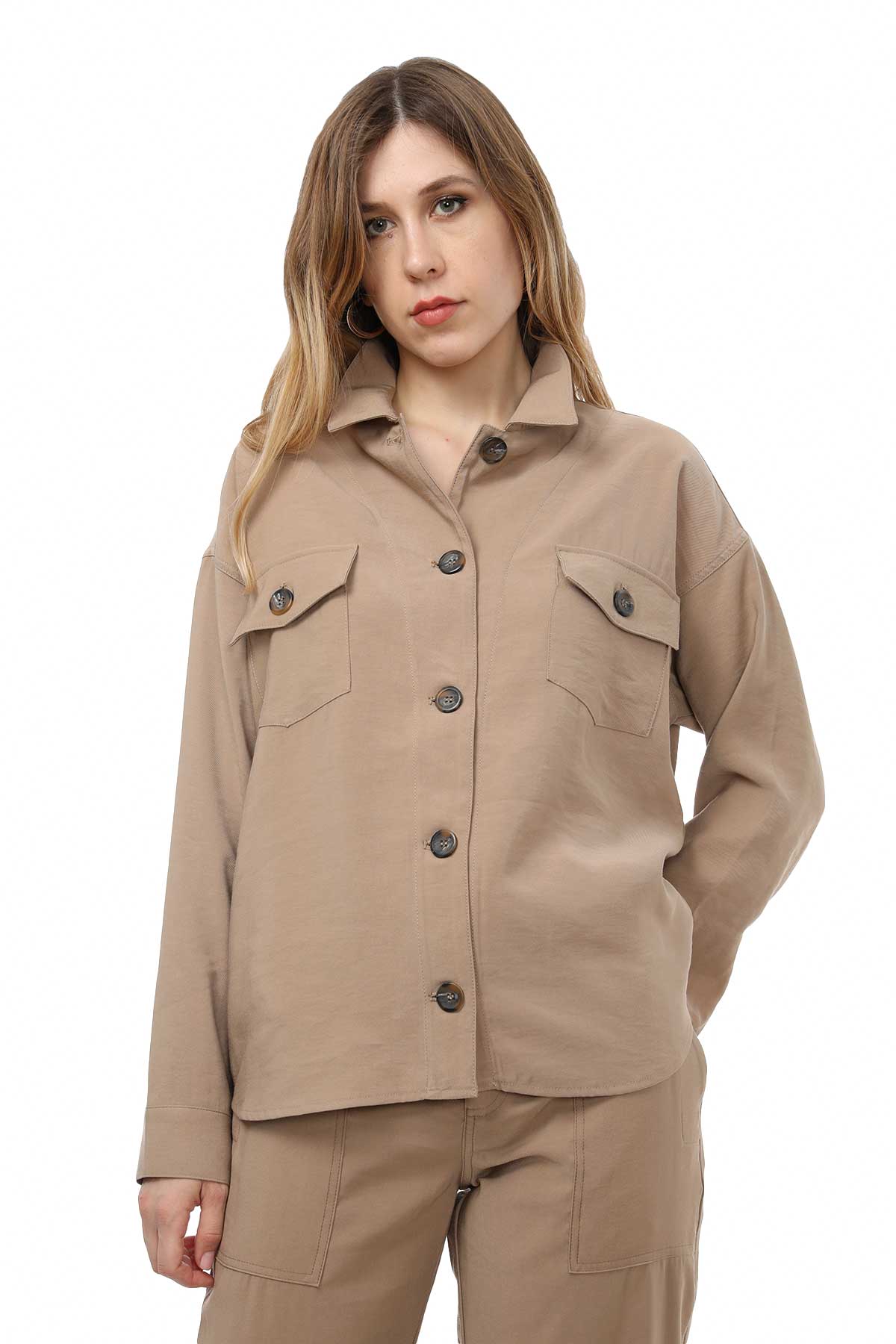 Alpha Studio Ceket Gömlek-Libas Trendy Fashion Store