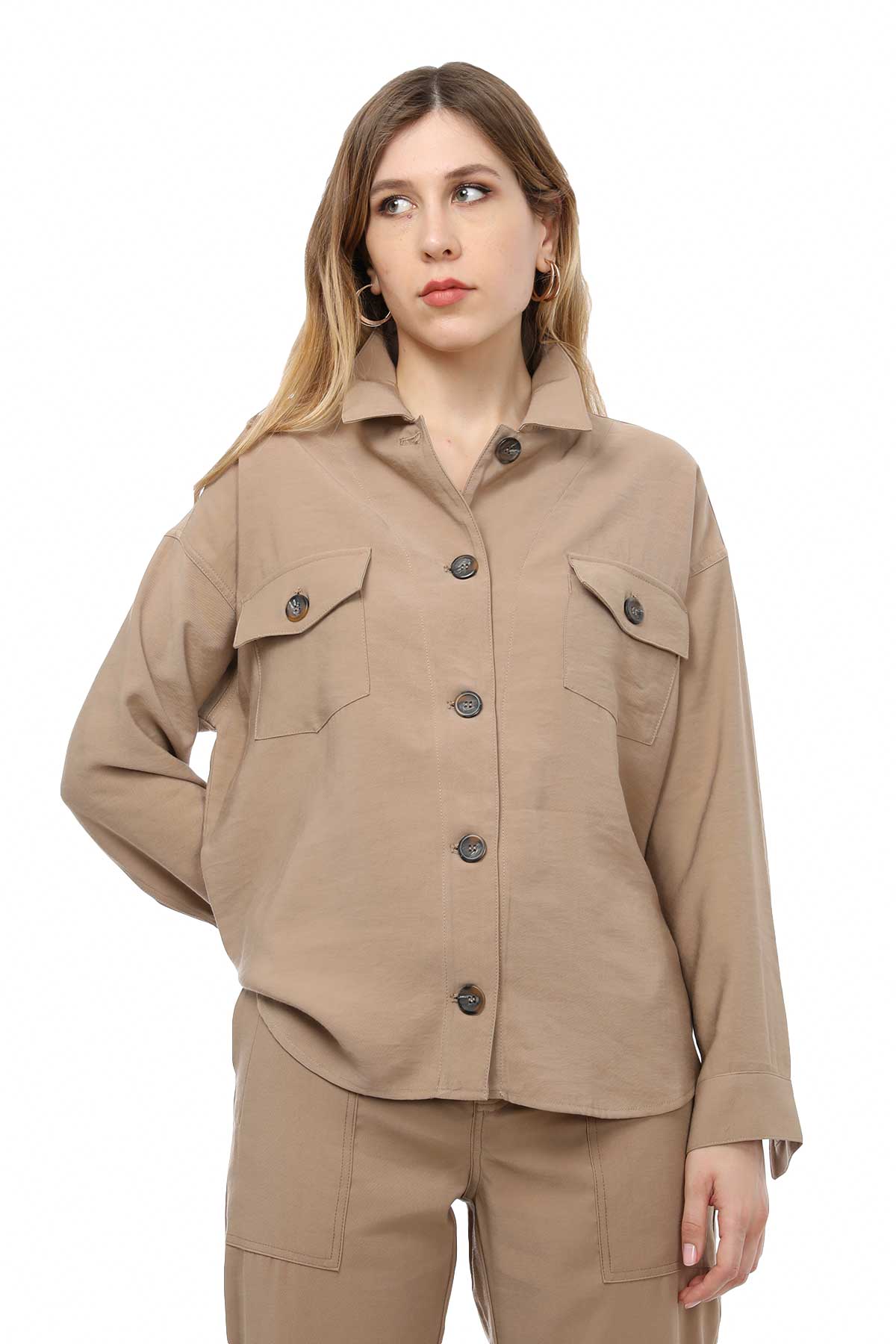 Alpha Studio Ceket Gömlek-Libas Trendy Fashion Store