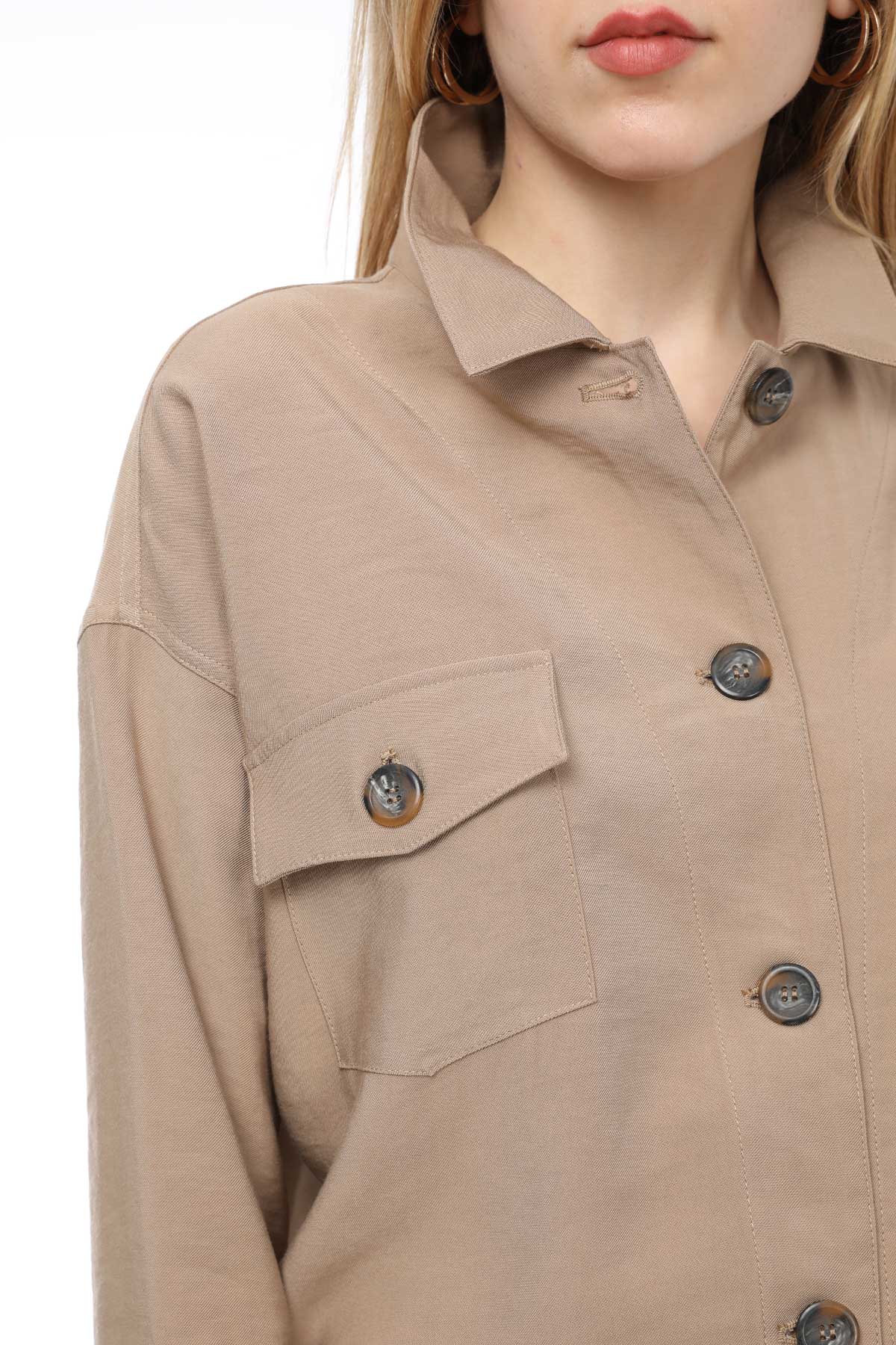 Alpha Studio Ceket Gömlek-Libas Trendy Fashion Store