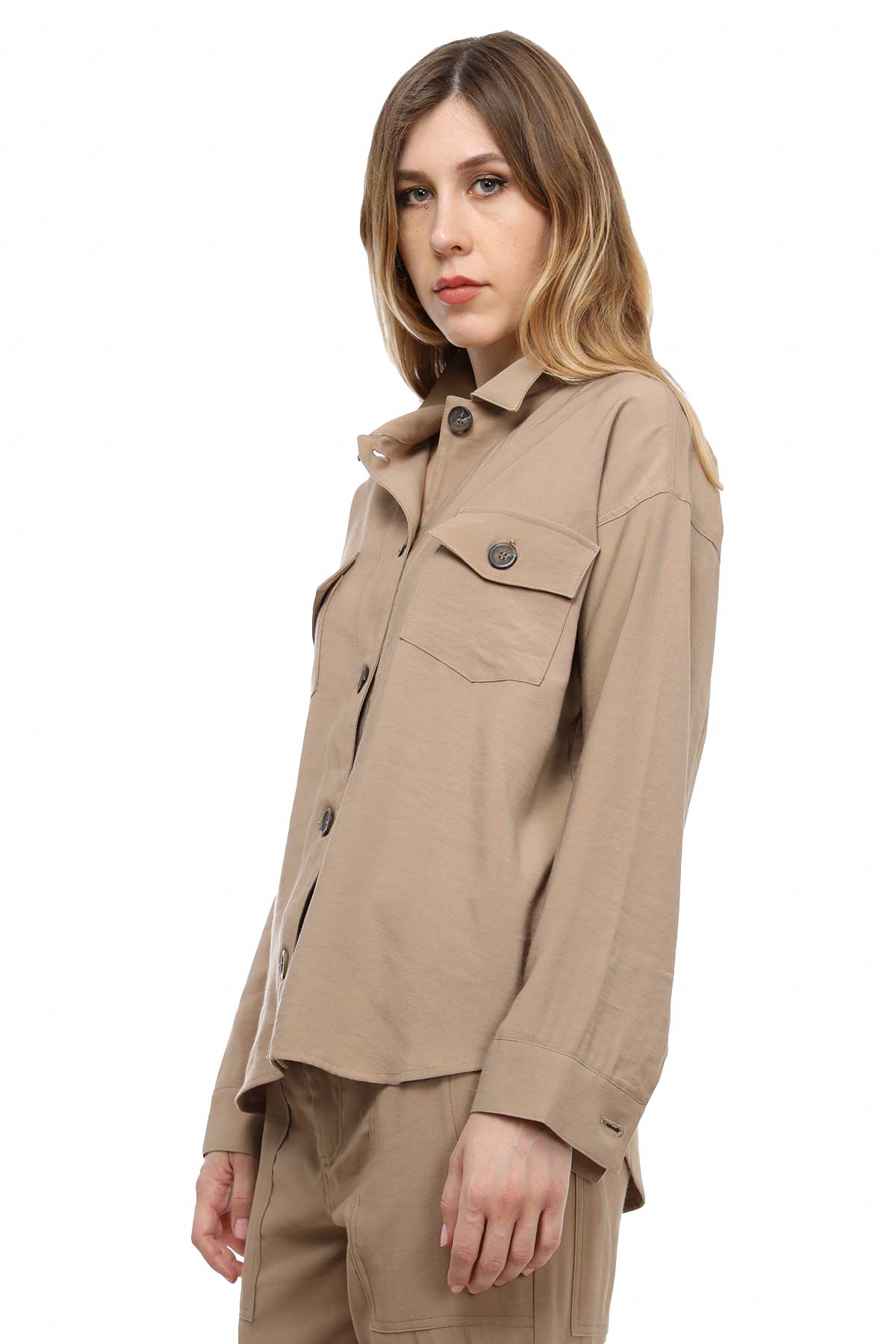 Alpha Studio Ceket Gömlek-Libas Trendy Fashion Store