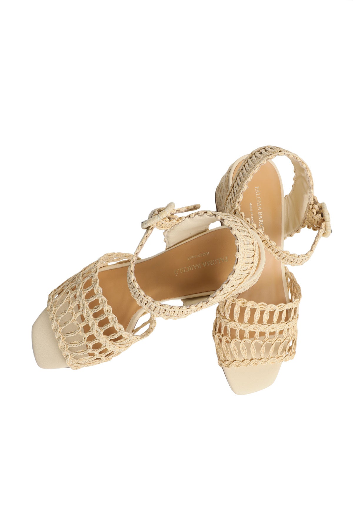 Paloma Barcelo Küt Burun Sandalet-Libas Trendy Fashion Store