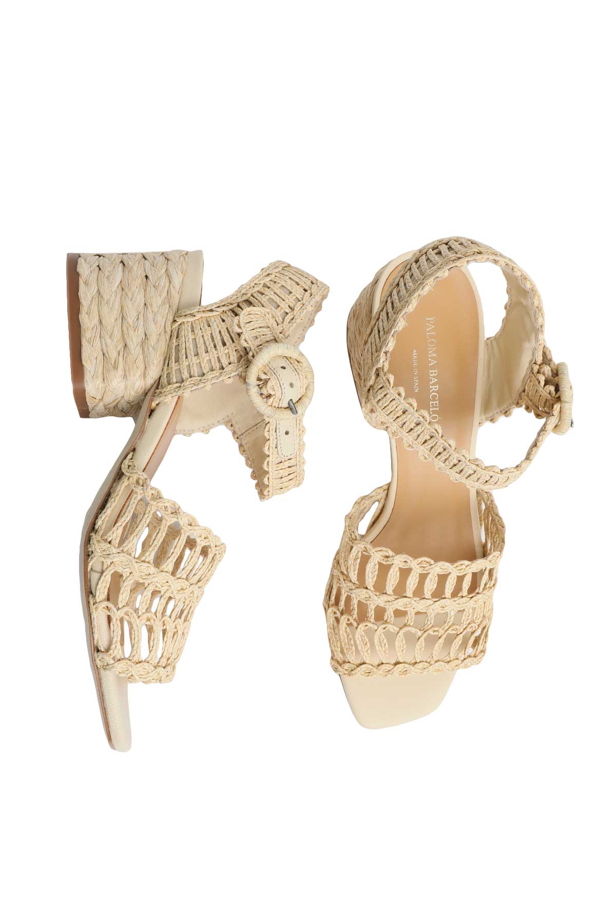 Paloma Barcelo Küt Burun Sandalet-Libas Trendy Fashion Store