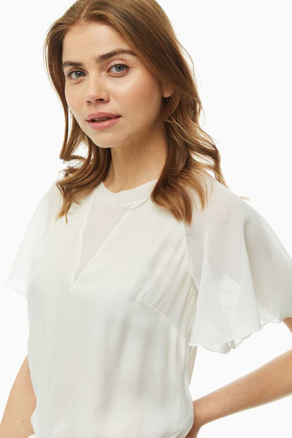 Trussardi Jeans Bluz-Libas Trendy Fashion Store