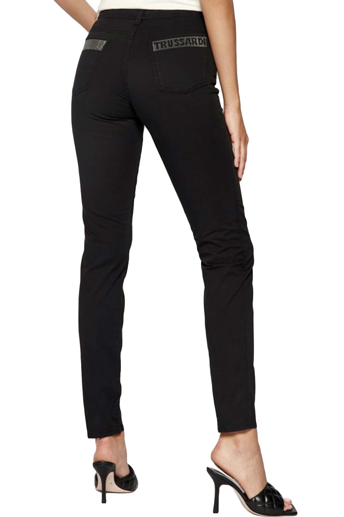 Trussardi Jeans Skinny Fit Pantolon-Libas Trendy Fashion Store