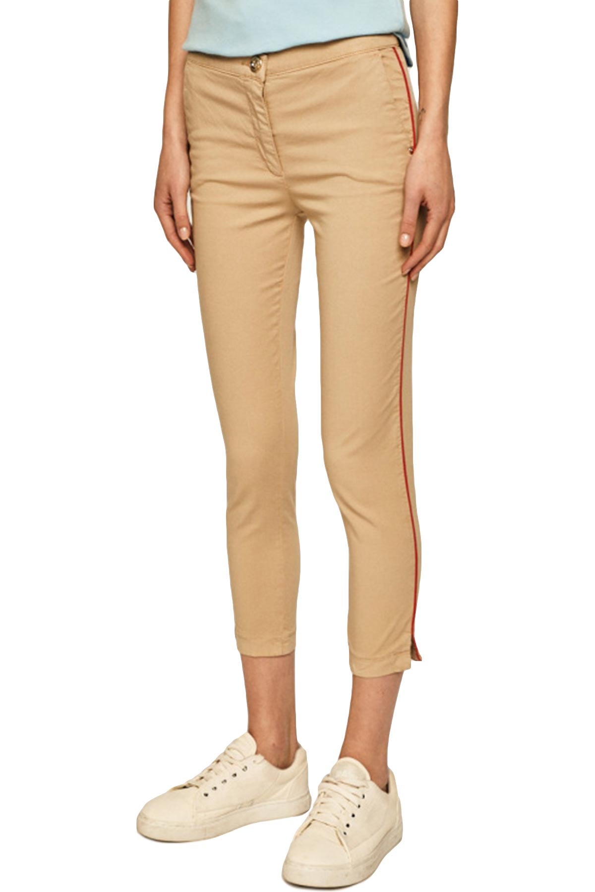 Trussardi Jeans Slim Fit Pantolon-Libas Trendy Fashion Store