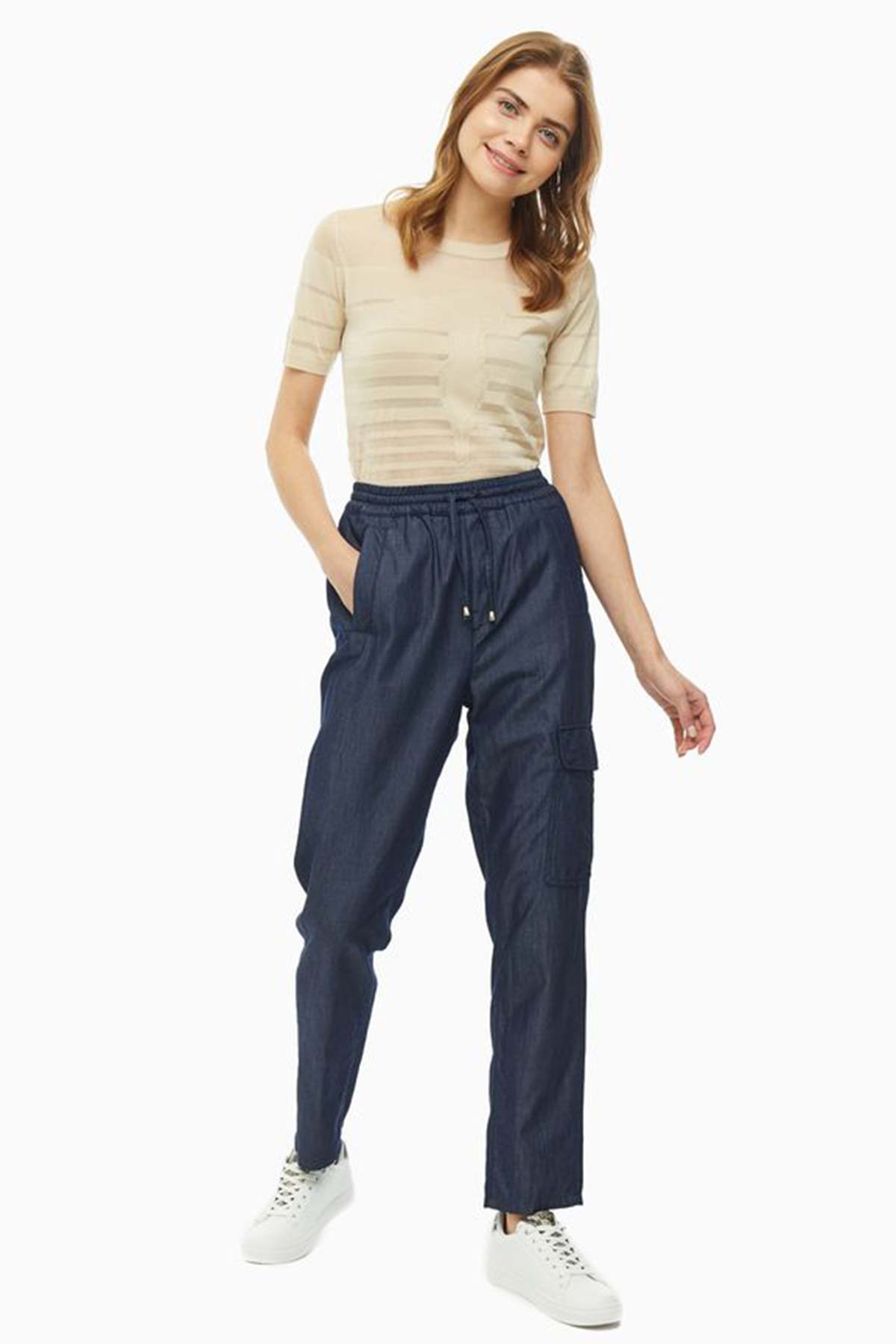 Trussardi Jeans Pantolon-Libas Trendy Fashion Store