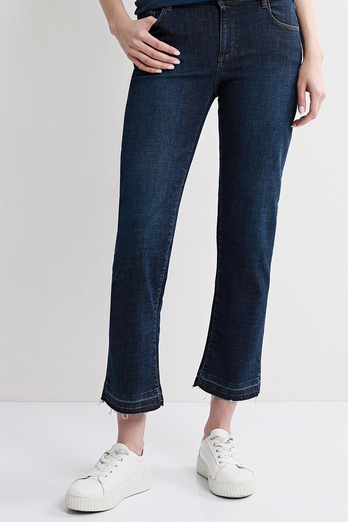Trussardi Jeans Cropped Jeans-Libas Trendy Fashion Store