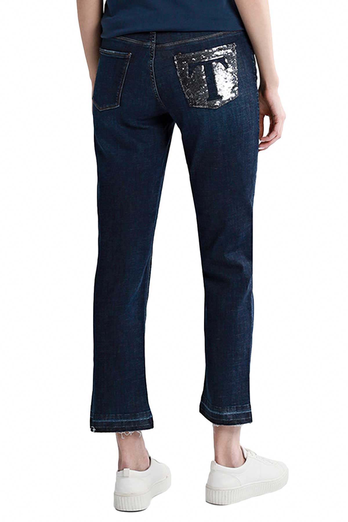 Trussardi Jeans Cropped Jeans-Libas Trendy Fashion Store