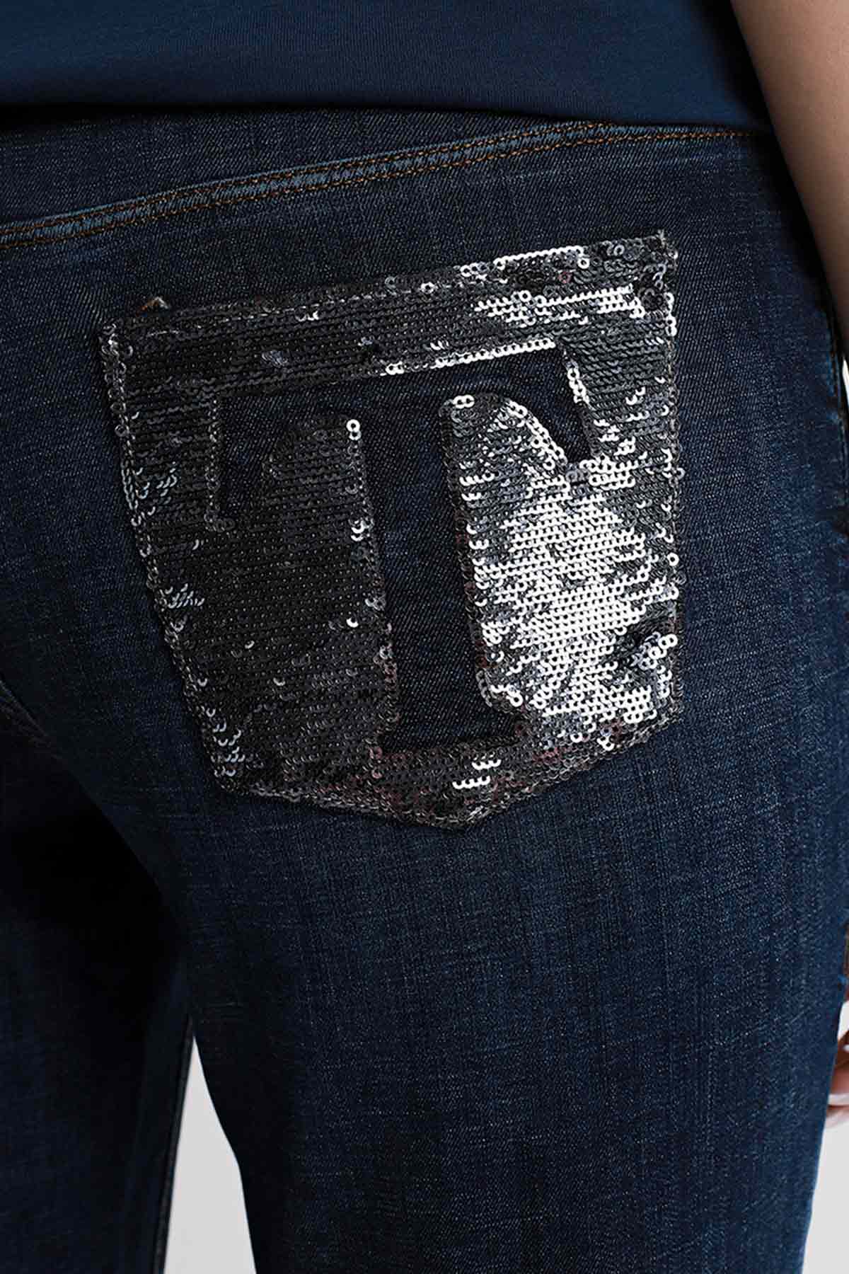 Trussardi Jeans Cropped Jeans-Libas Trendy Fashion Store