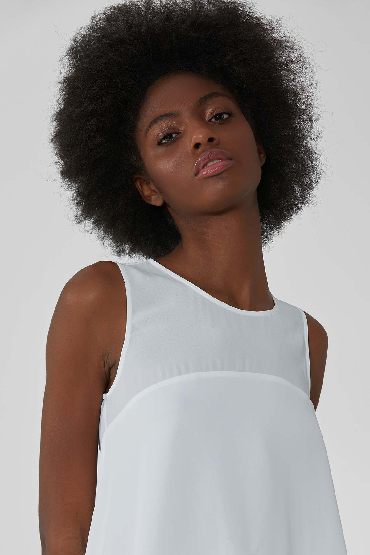 Trussardi Jeans Volanlı Bluz-Libas Trendy Fashion Store