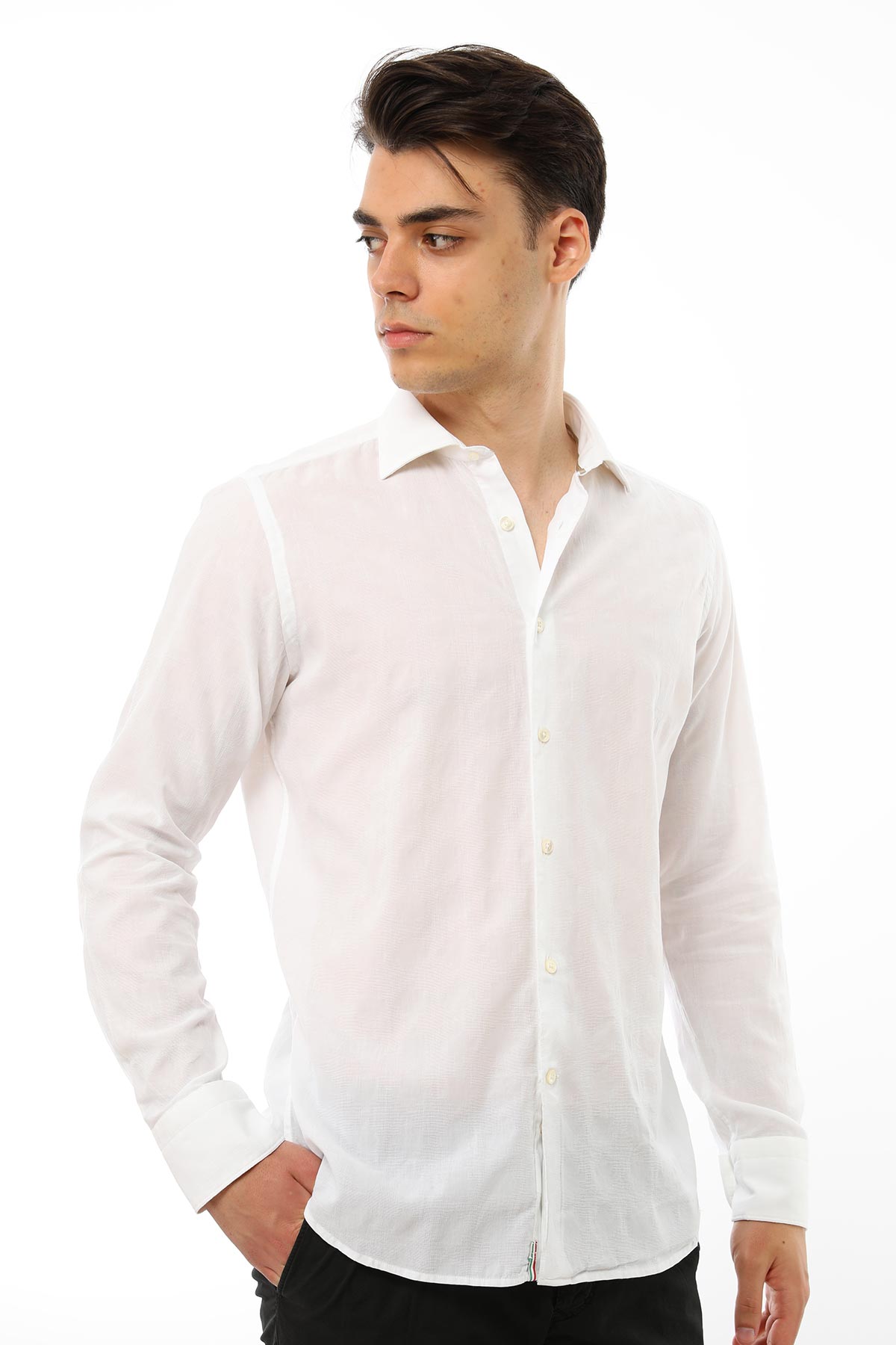 Tintoria Mattei Slim Fit Gömlek-Libas Trendy Fashion Store