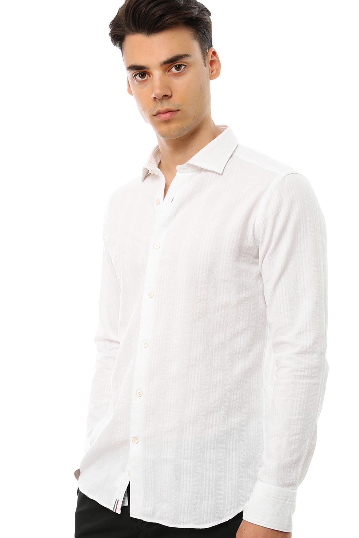 Tintoria Mattei Slim Fit Gömlek-Libas Trendy Fashion Store