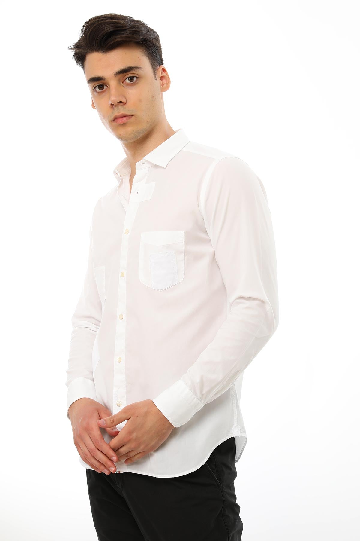 Tintoria Mattei Slim Fit Gömlek