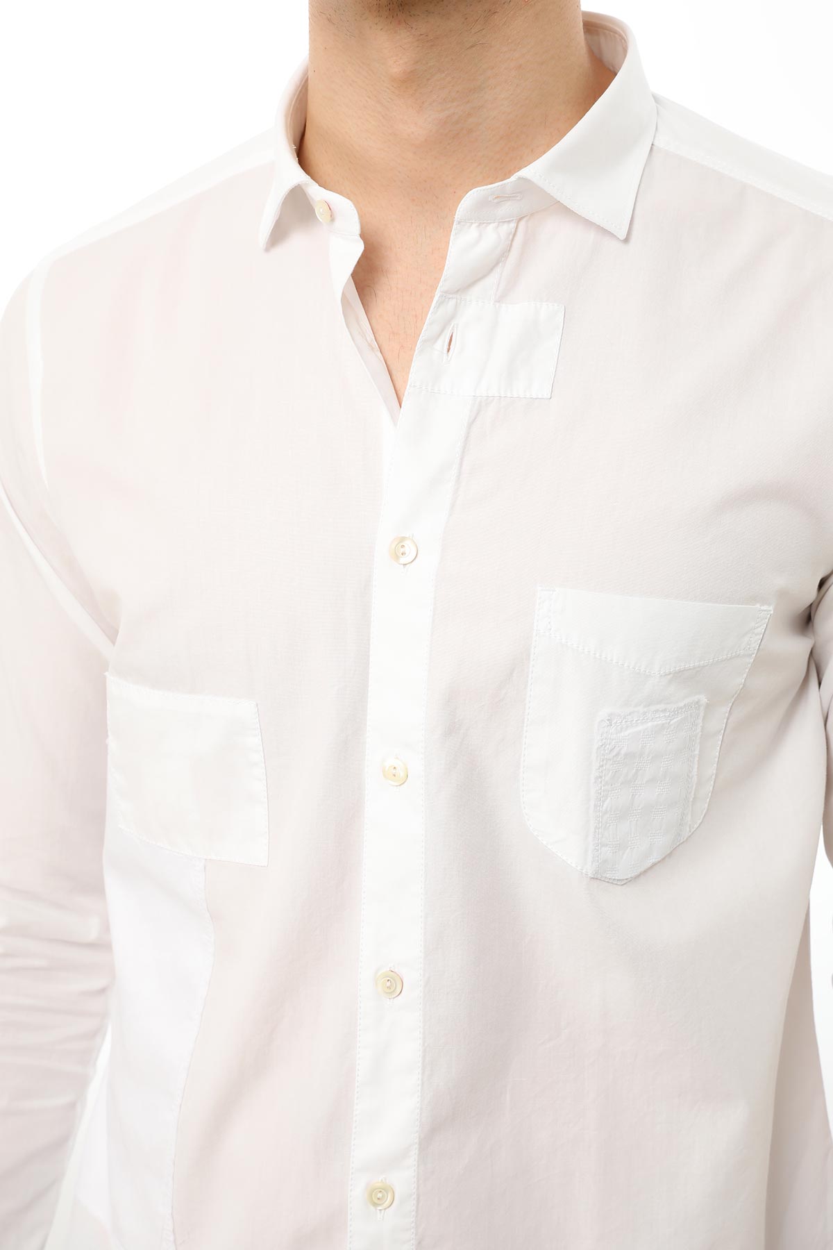 Tintoria Mattei Slim Fit Gömlek