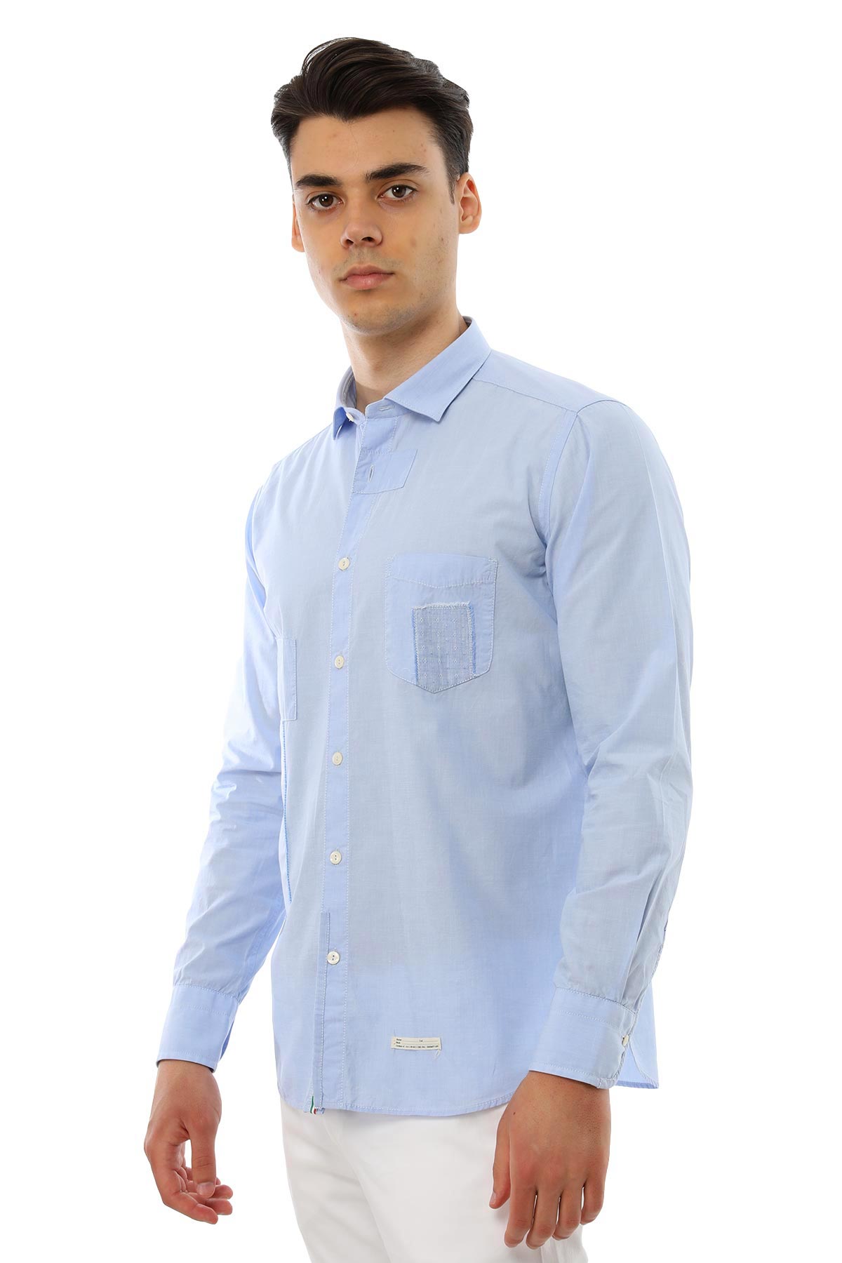 Tintoria Mattei Slim Fit Gömlek