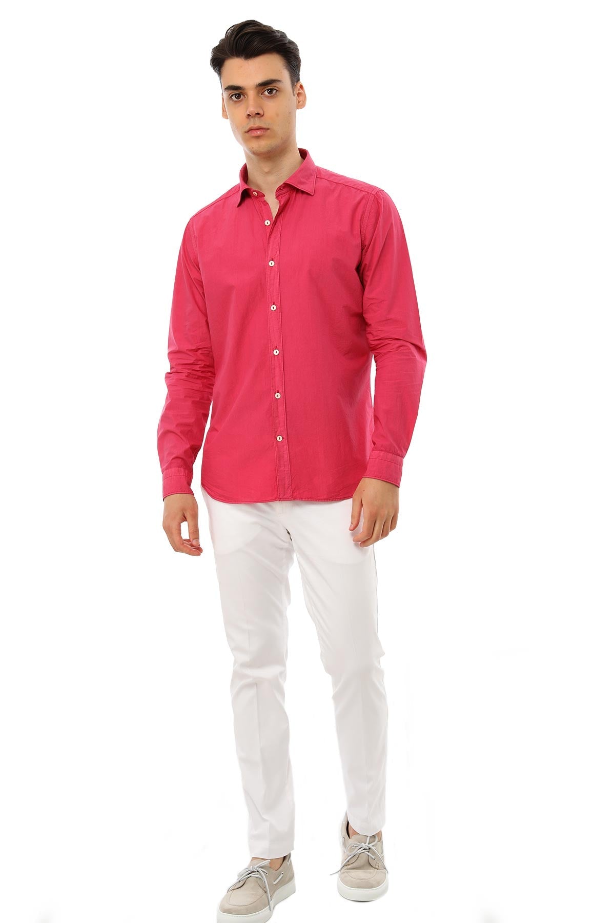 Tintoria Mattei Slim Fit Gömlek