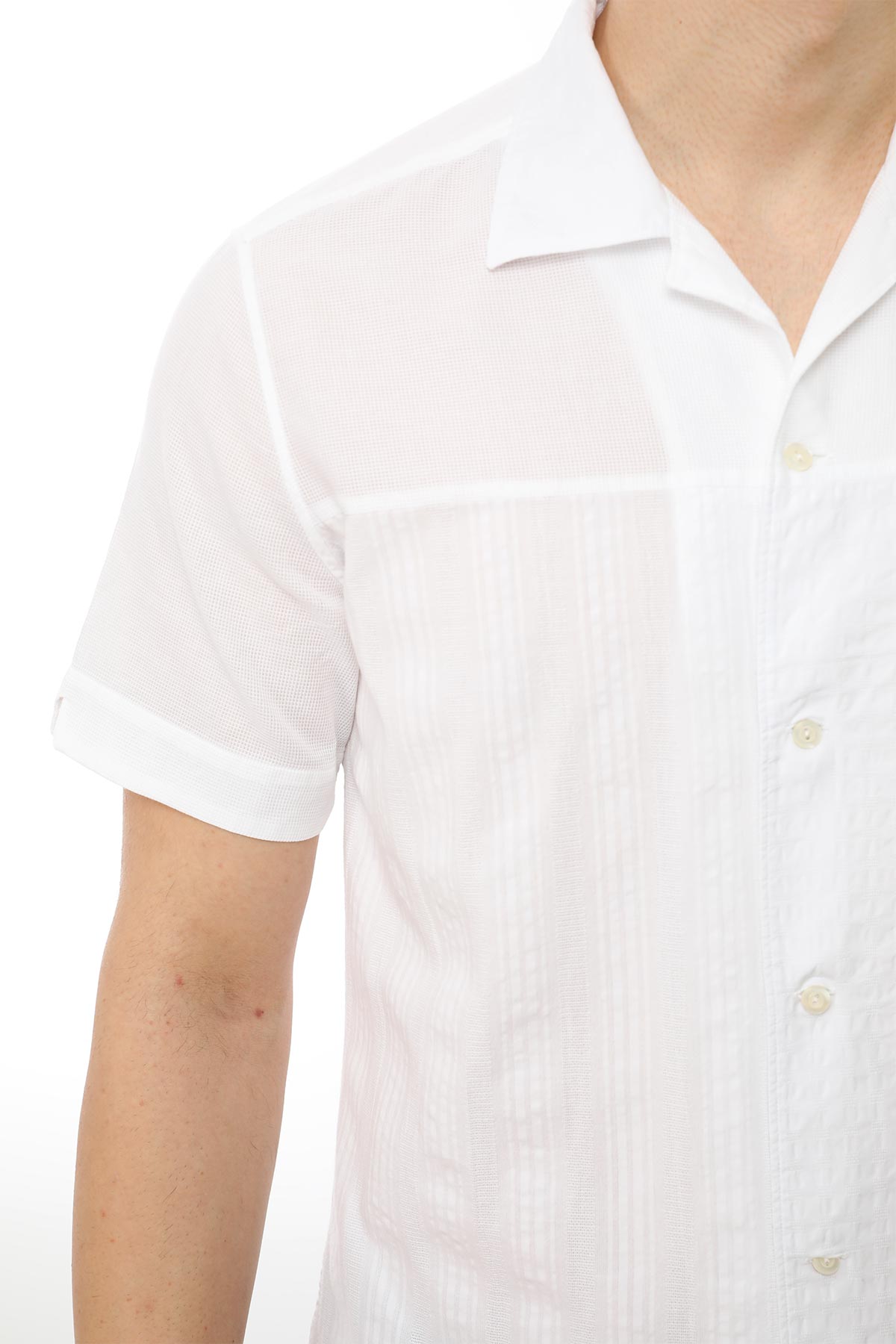 Tintoria Mattei Custom Fit Gömlek