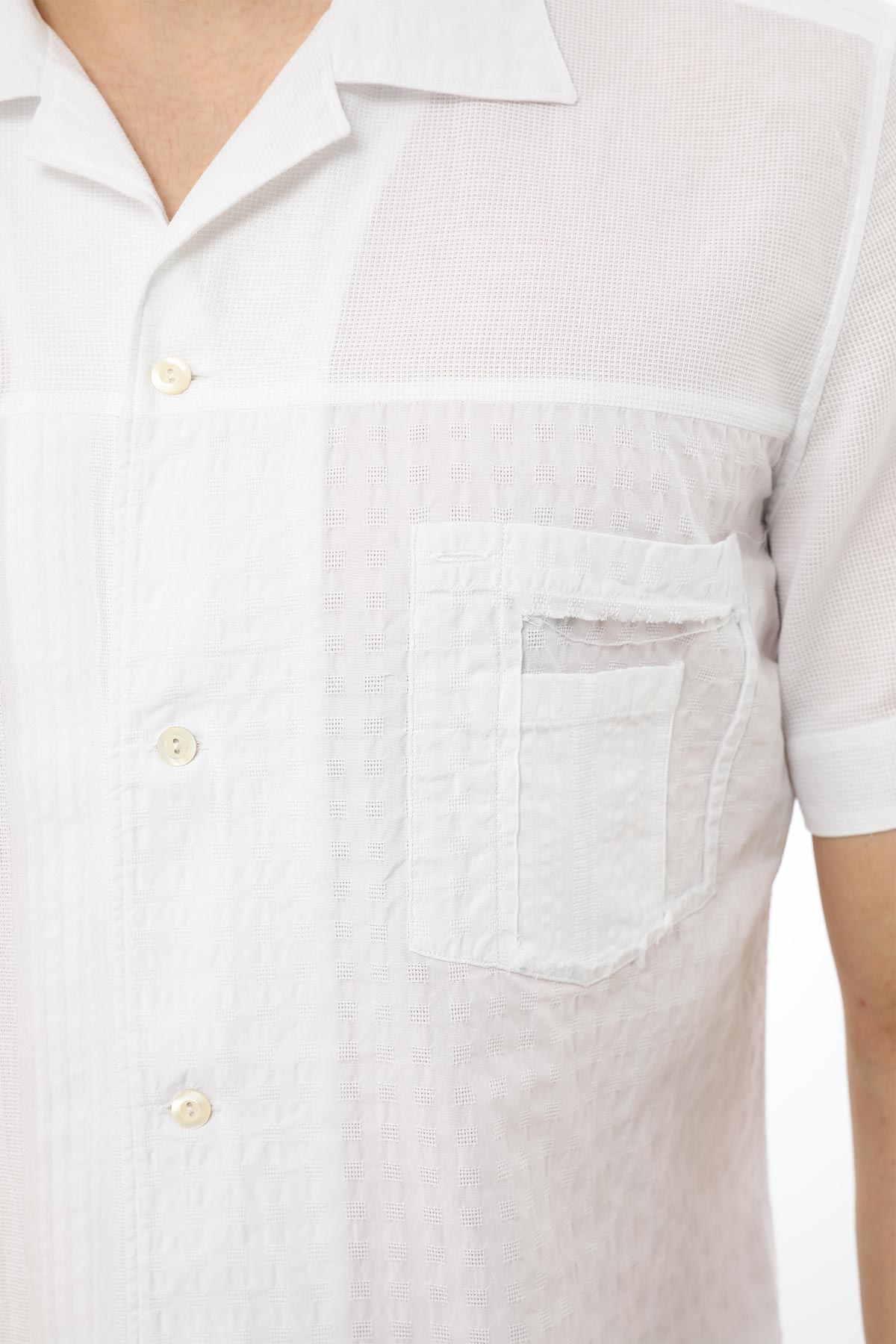 Tintoria Mattei Custom Fit Gömlek