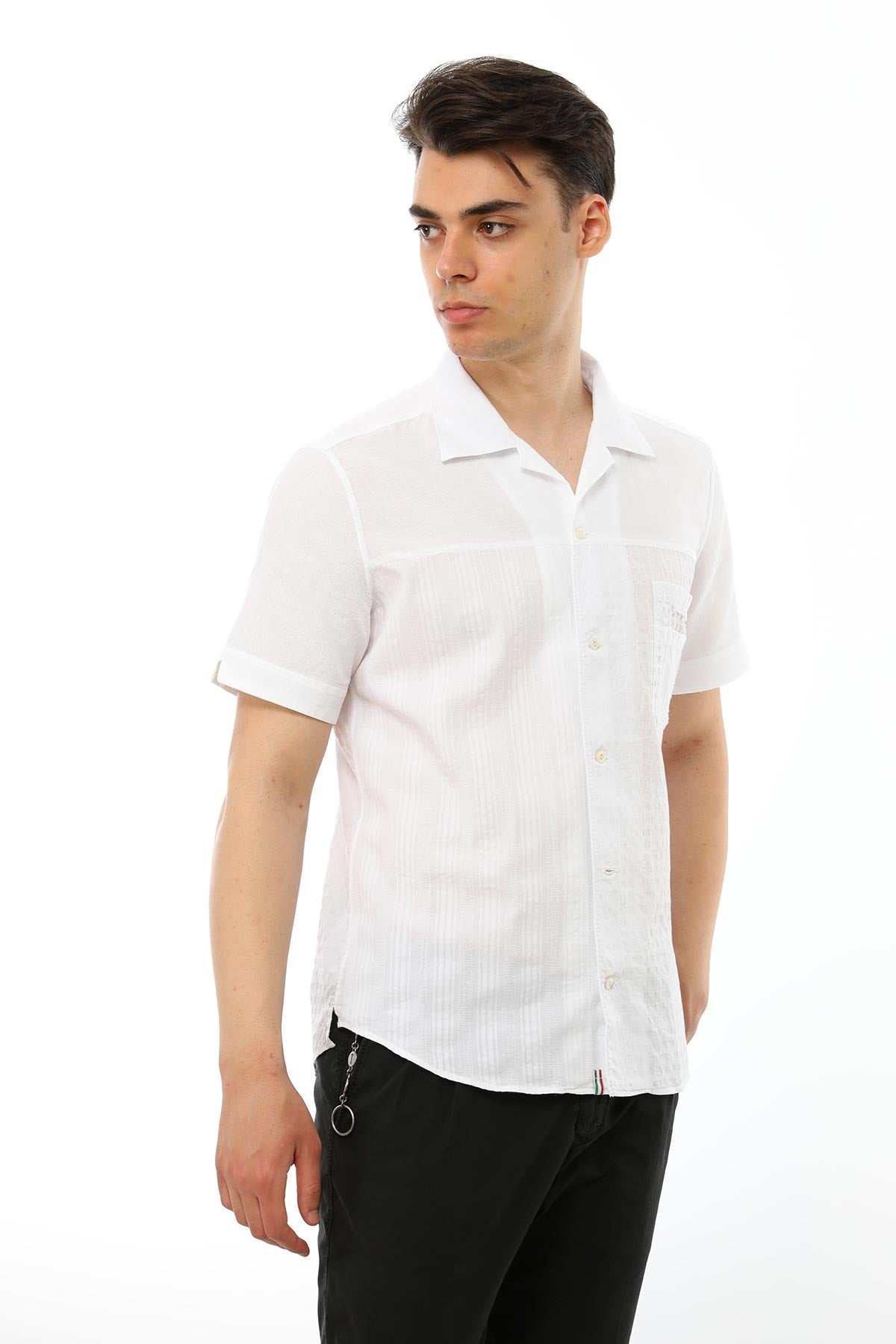 Tintoria Mattei Custom Fit Gömlek