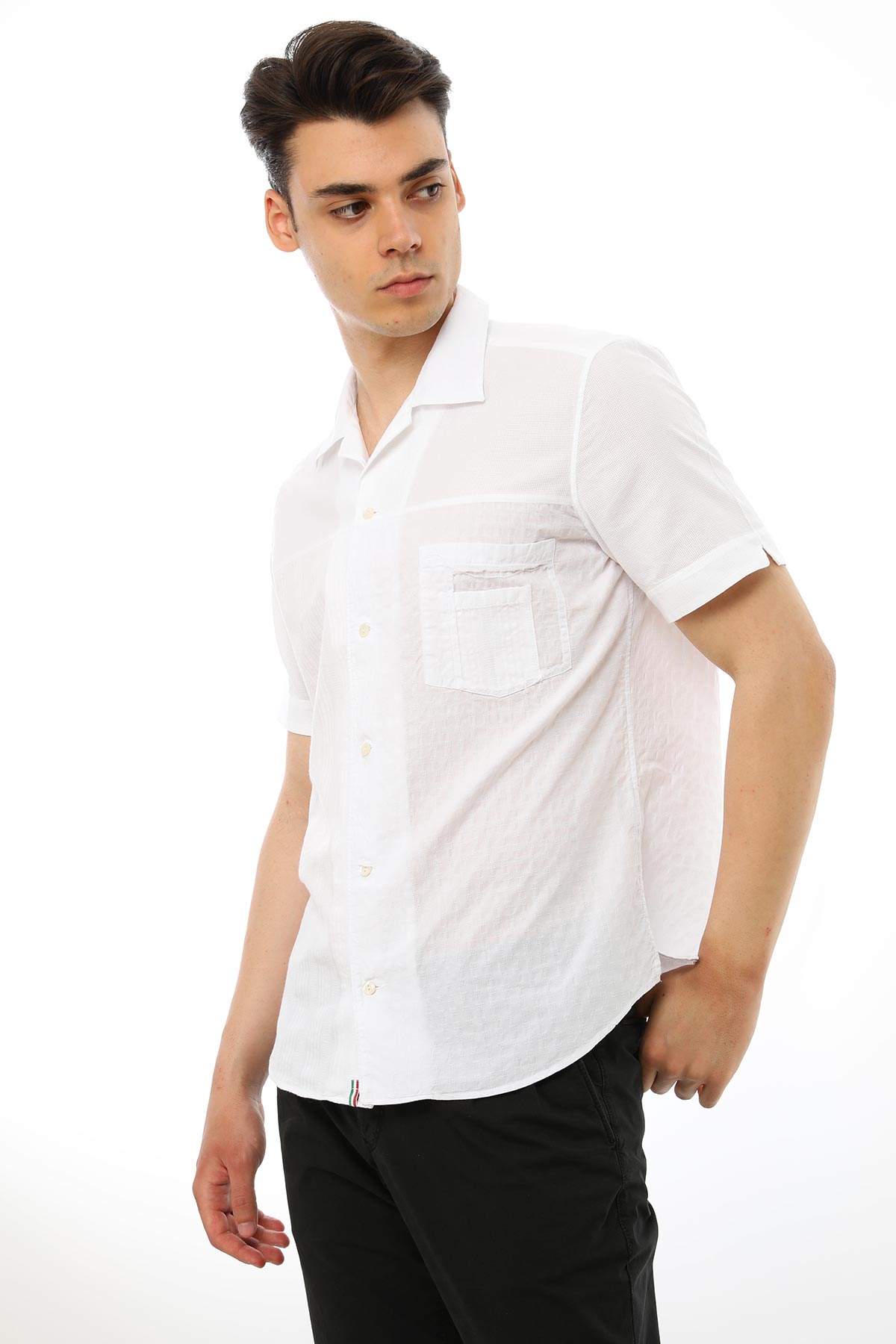 Tintoria Mattei Custom Fit Gömlek