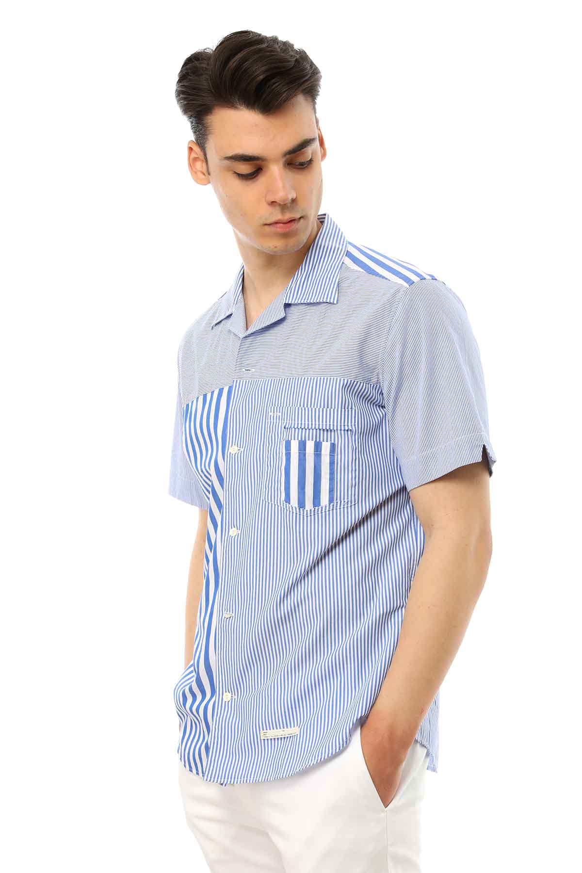 Tintoria Mattei Custom Fit Gömlek