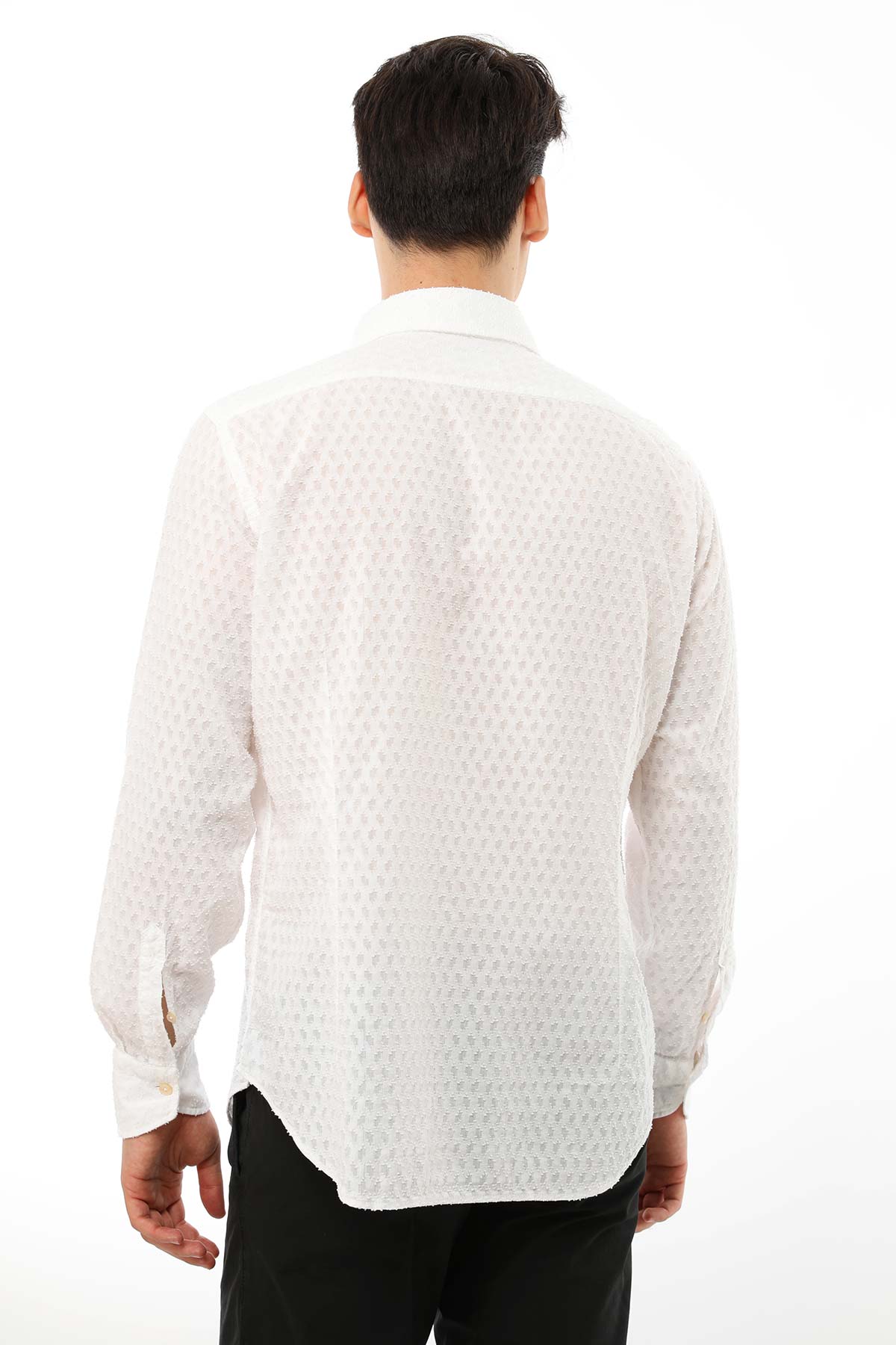 Tintoria Mattei Contemporary Fit Gömlek