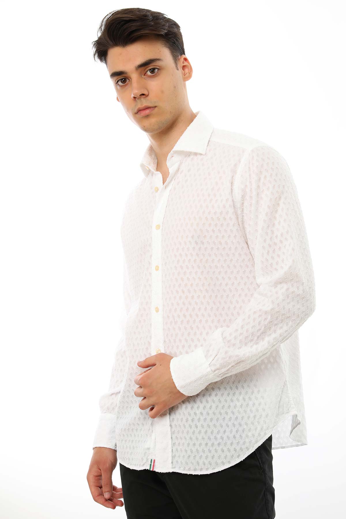 Tintoria Mattei Contemporary Fit Gömlek