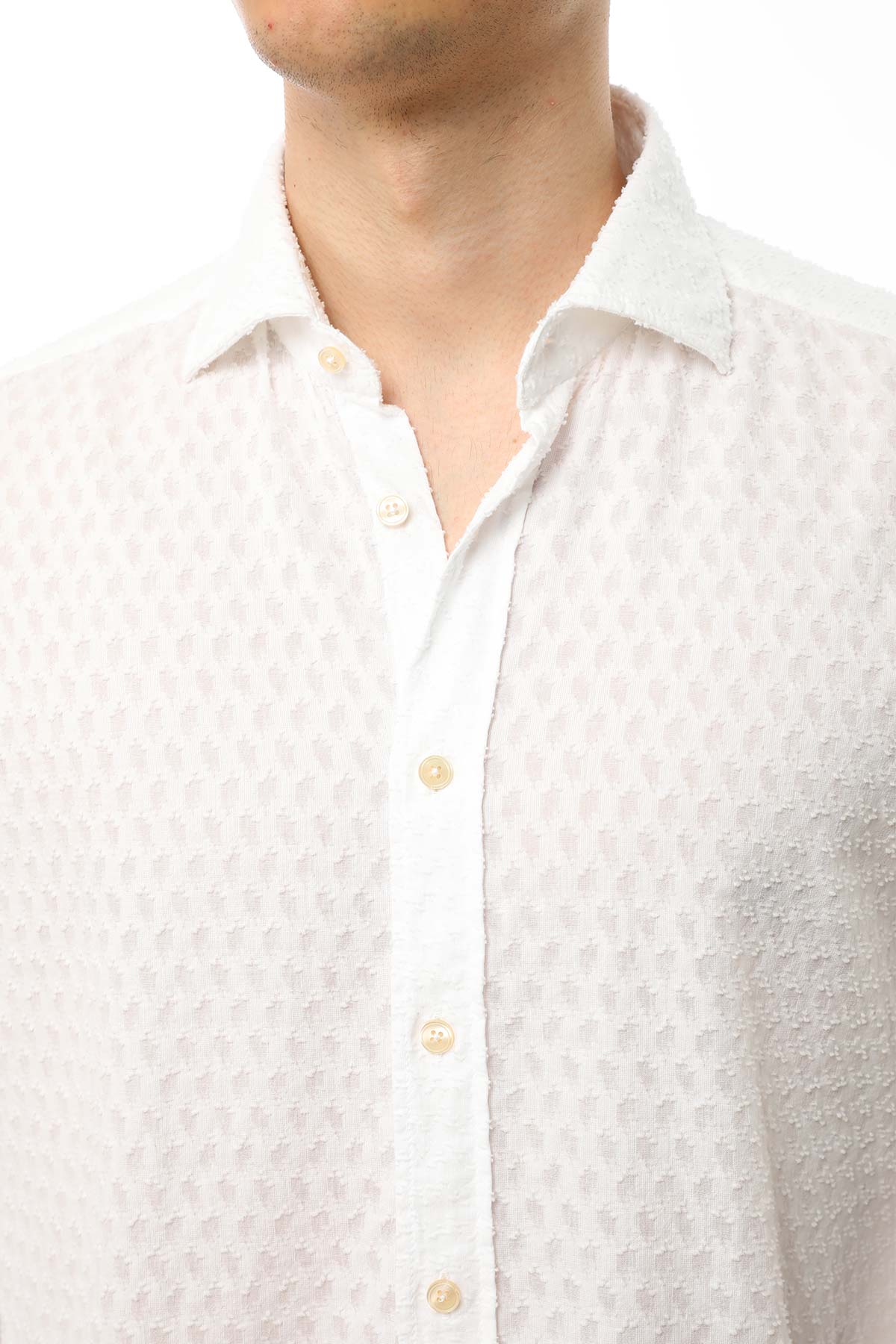 Tintoria Mattei Contemporary Fit Gömlek