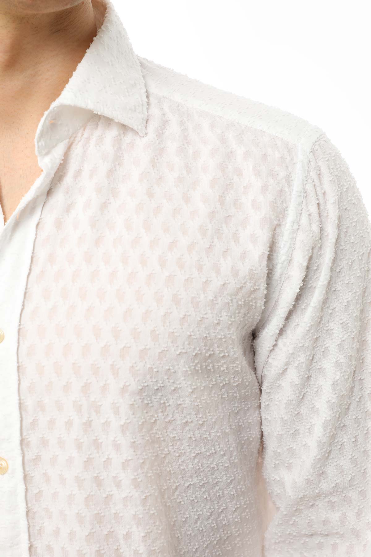 Tintoria Mattei Contemporary Fit Gömlek