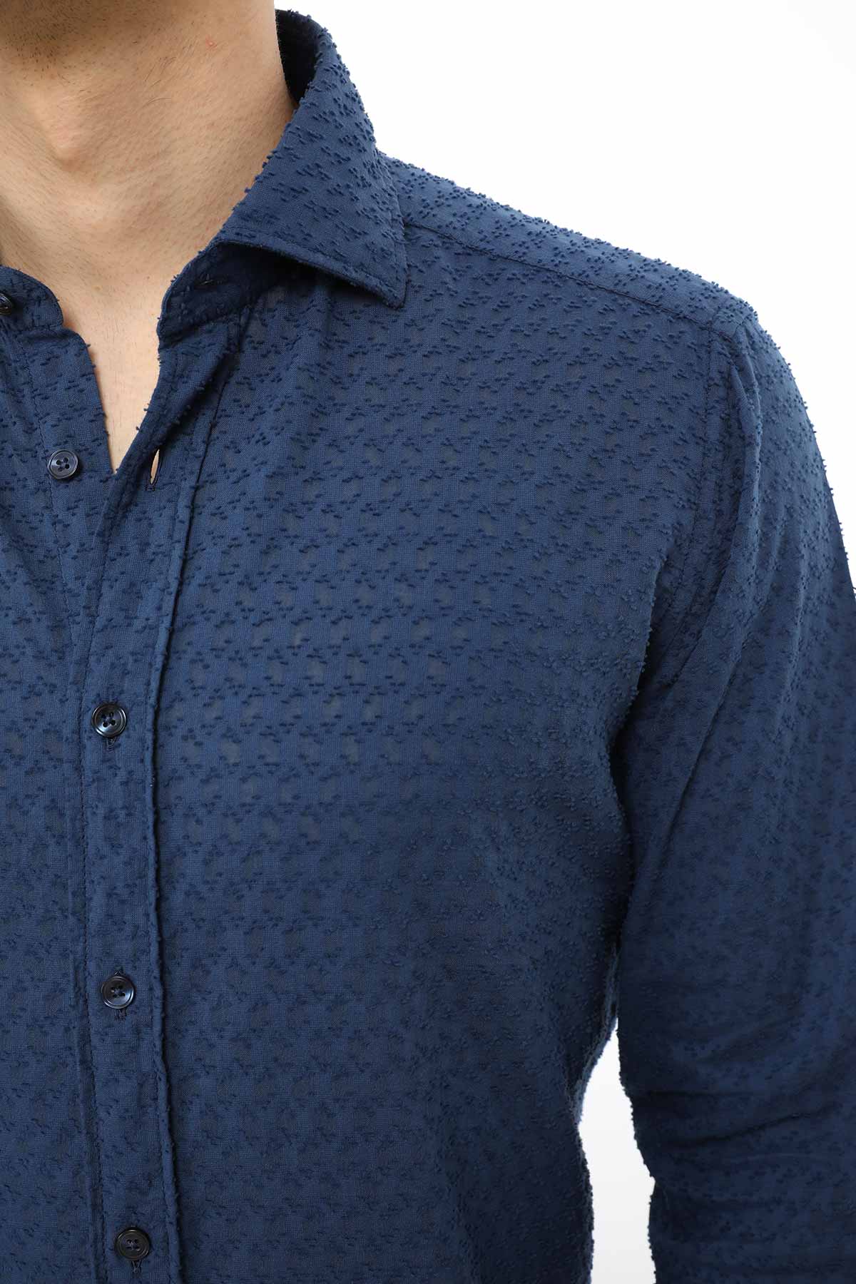 Tintoria Mattei Contemporary Fit Gömlek