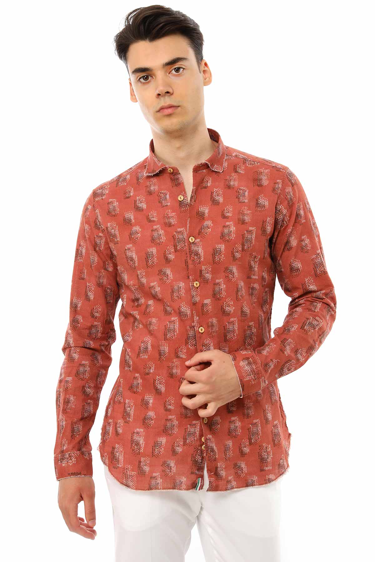 Tintoria Mattei Slim Fit Gömlek