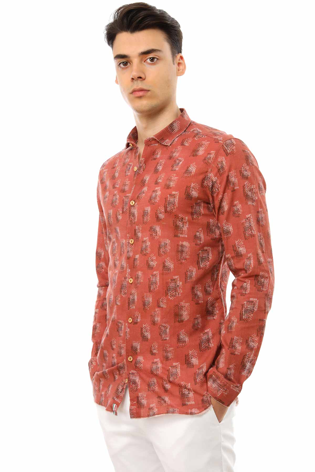 Tintoria Mattei Slim Fit Gömlek