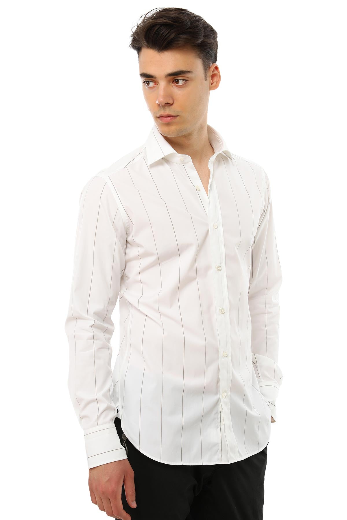 Guglielminotti Slim Fit Gömlek-Libas Trendy Fashion Store